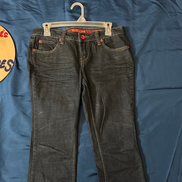 š„NIš„ Dollhouse Dark Wash Boot Cut Jeans - Picture 3 of 5